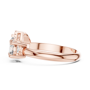 Toi et Moi Halo Ring