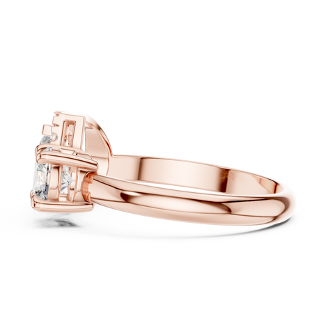 Toi et Moi Halo Ring