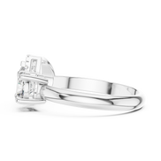 Toi et Moi Halo Ring
