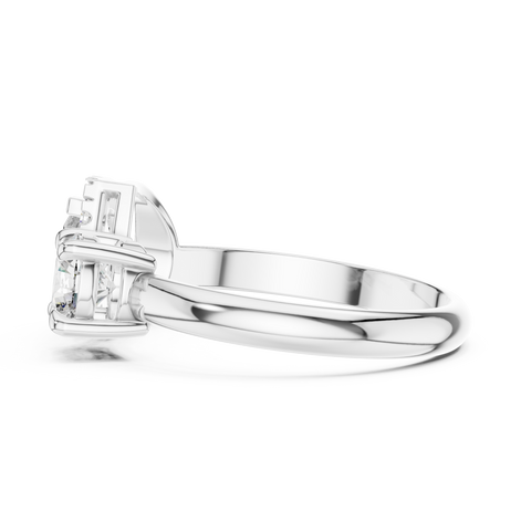 Toi et Moi Halo Ring