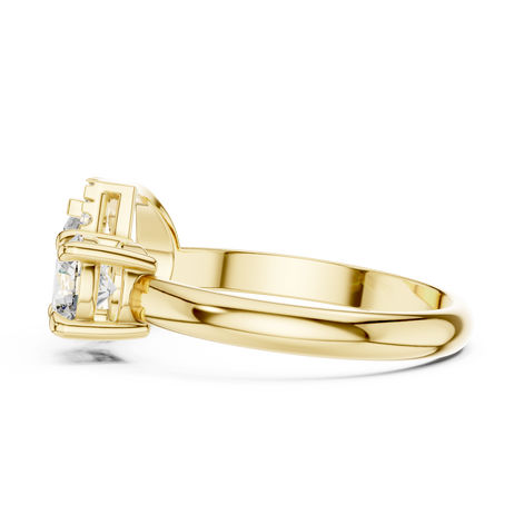 Toi et Moi Halo Ring