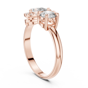 Toi et Moi Halo Ring
