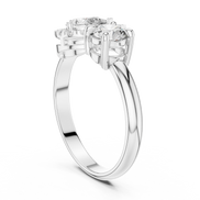 Toi et Moi Halo Ring