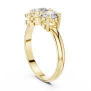 Toi et Moi Halo Ring