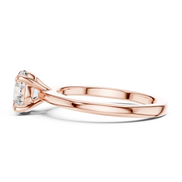 Round Brilliant Solitaire Ring