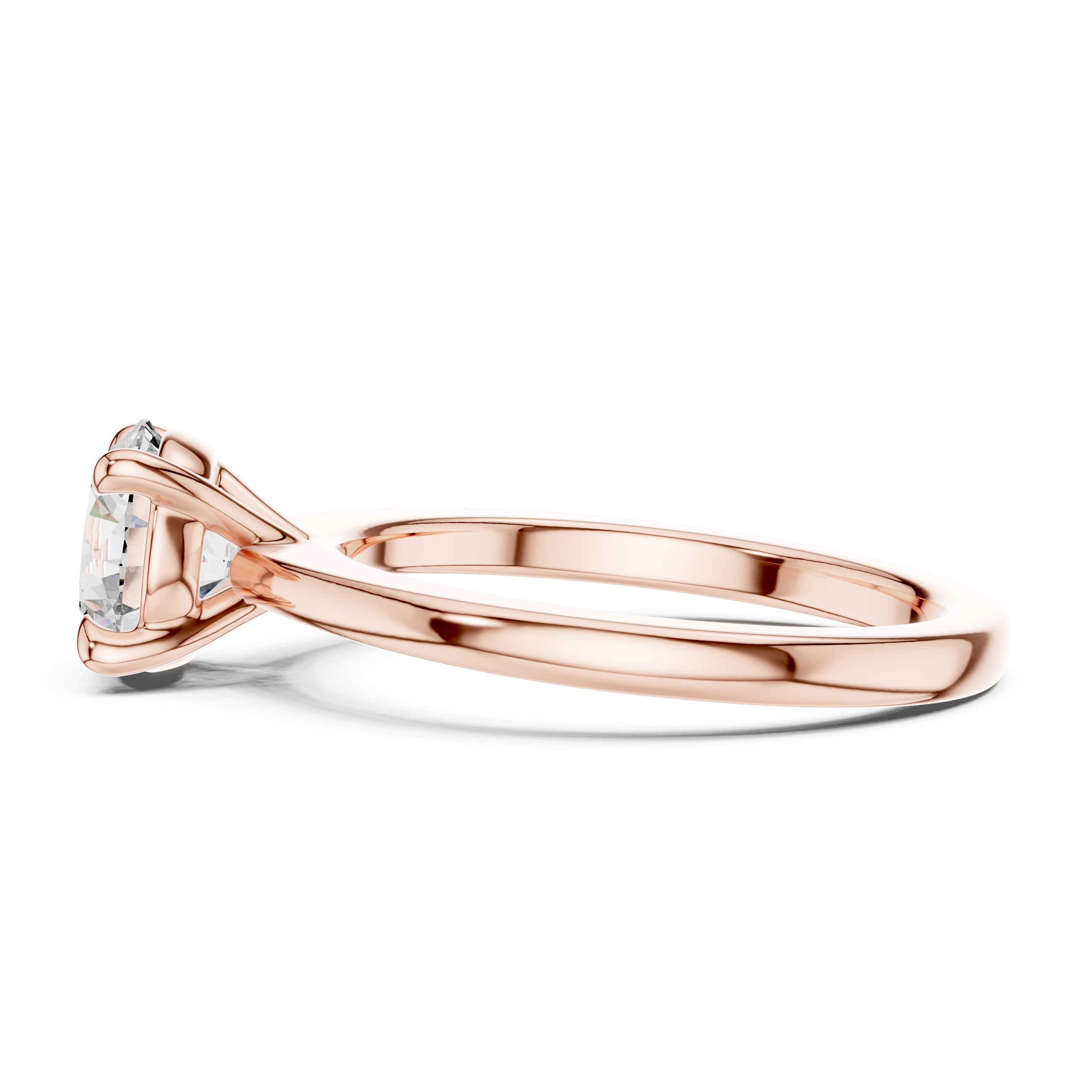 Round Brilliant Solitaire Ring