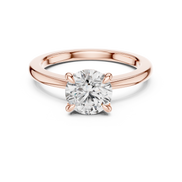 Round Brilliant Solitaire Ring