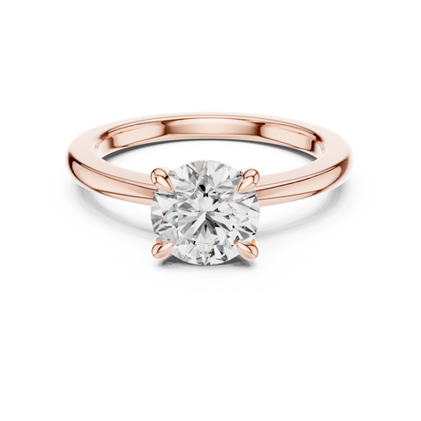 Round Brilliant Solitaire Ring