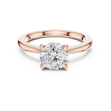 Round Brilliant Solitaire Ring