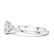 Round Brilliant Solitaire Ring