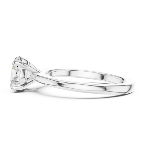 Round Brilliant Solitaire Ring