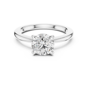 Round Brilliant Solitaire Ring