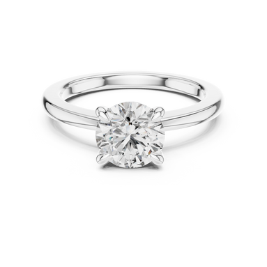 Round Brilliant Solitaire Ring