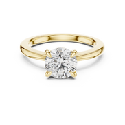 Round Brilliant Solitaire Ring