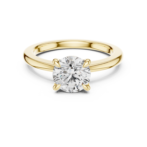 Round Brilliant Solitaire Ring