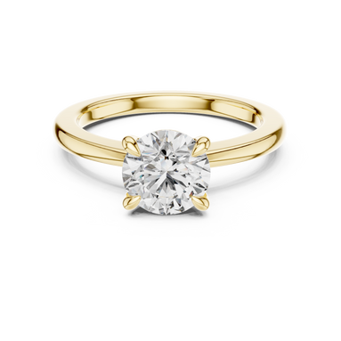 Round Brilliant Solitaire Ring