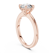 Round Brilliant Solitaire Ring