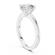 Round Brilliant Solitaire Ring