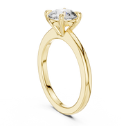 Round Brilliant Solitaire Ring