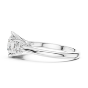 Oval Three-Stone Ring