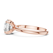 Round Brilliant Solitaire Ring – Bold Solitaire