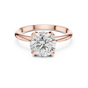Round Brilliant Solitaire Ring – Bold Solitaire