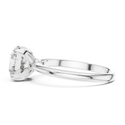 Round Brilliant Solitaire Ring – Bold Solitaire