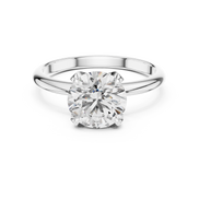 Round Brilliant Solitaire Ring – Bold Solitaire