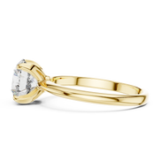 Round Brilliant Solitaire Ring – Bold Solitaire