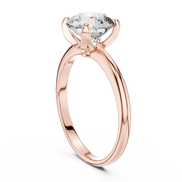Round Brilliant Solitaire Ring – Bold Solitaire