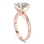 Princess Solitaire Ring