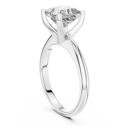 Princess Solitaire Ring