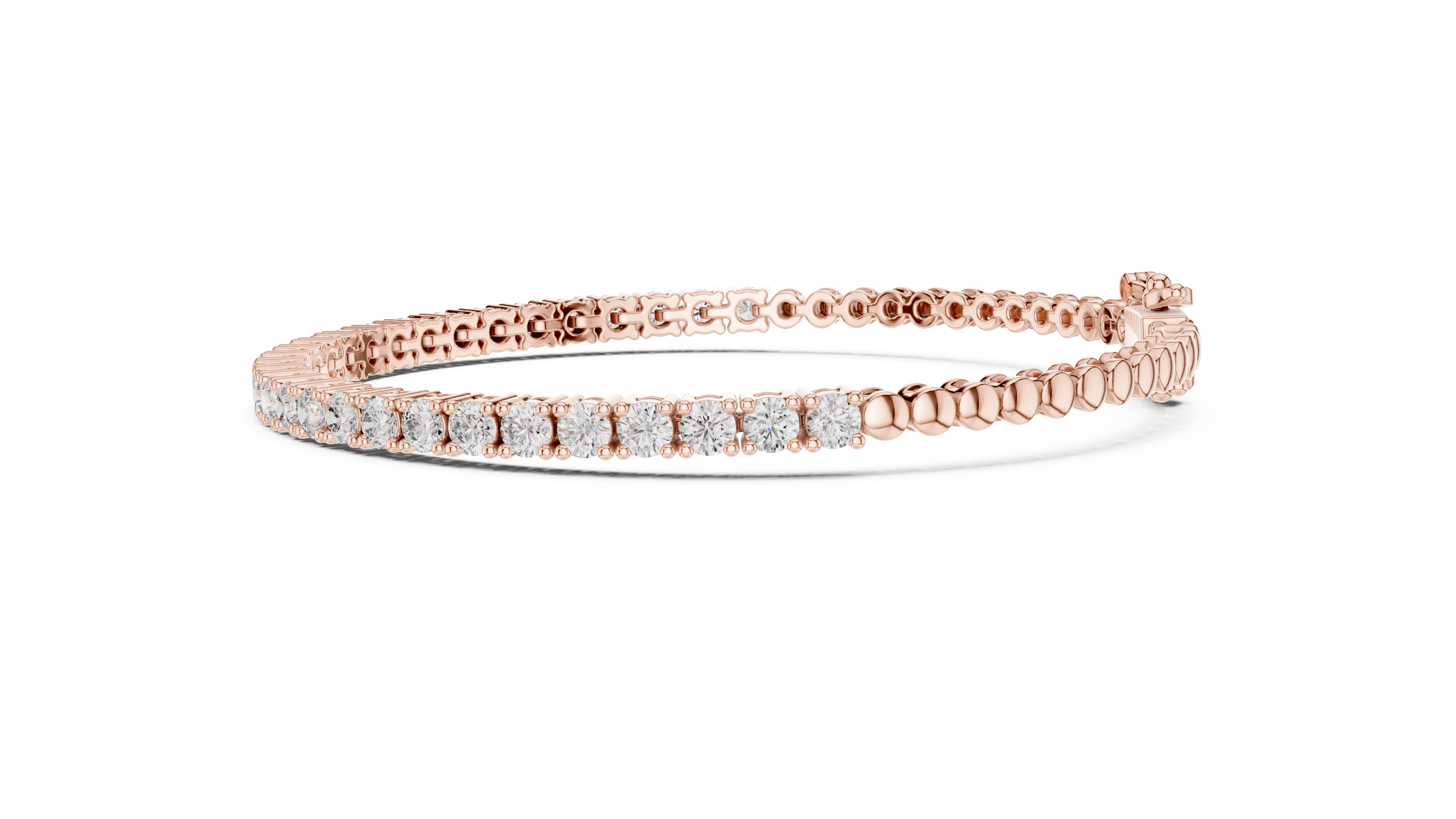 Round Brilliant Tennis Bracelet