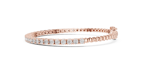 Round Brilliant Tennis Bracelet