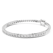 Round Brilliant Tennis Bracelet