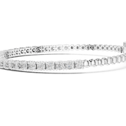 Round Brilliant Tennis Bracelet