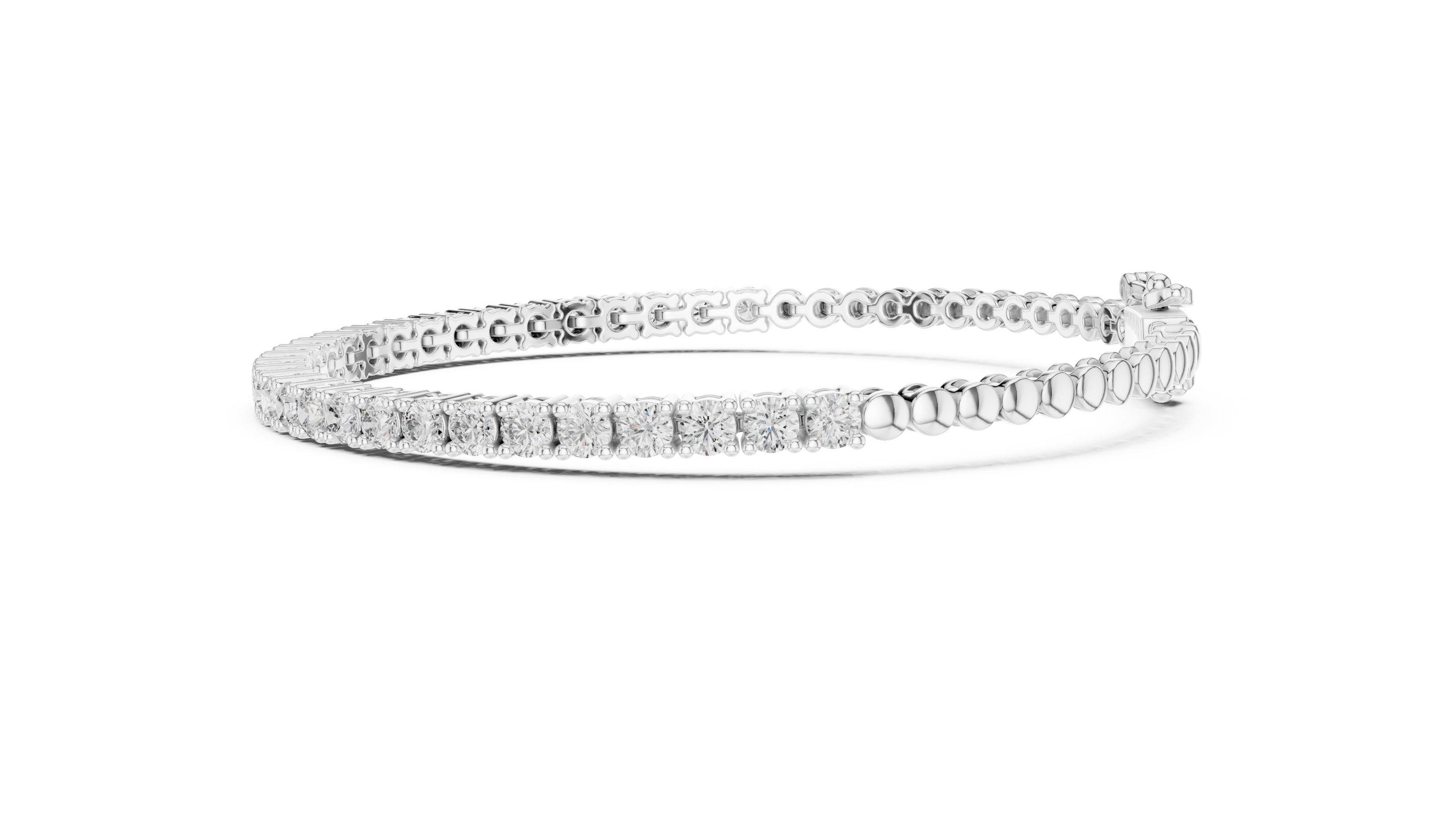 Round Brilliant Tennis Bracelet