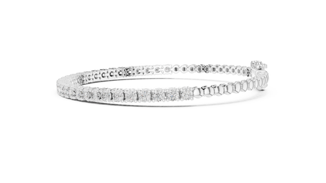 Round Brilliant Tennis Bracelet