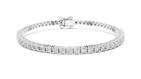 Round Brilliant Tennis Bracelet