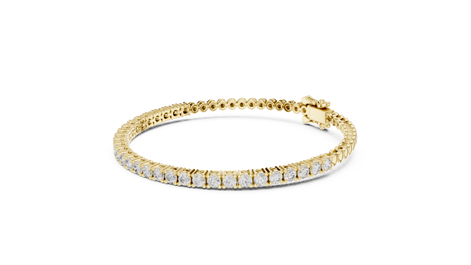 Round Brilliant Tennis Bracelet