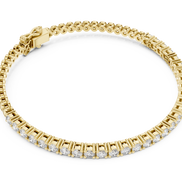 Round Brilliant Tennis Bracelet