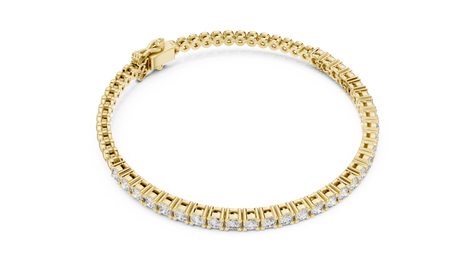 Round Brilliant Tennis Bracelet
