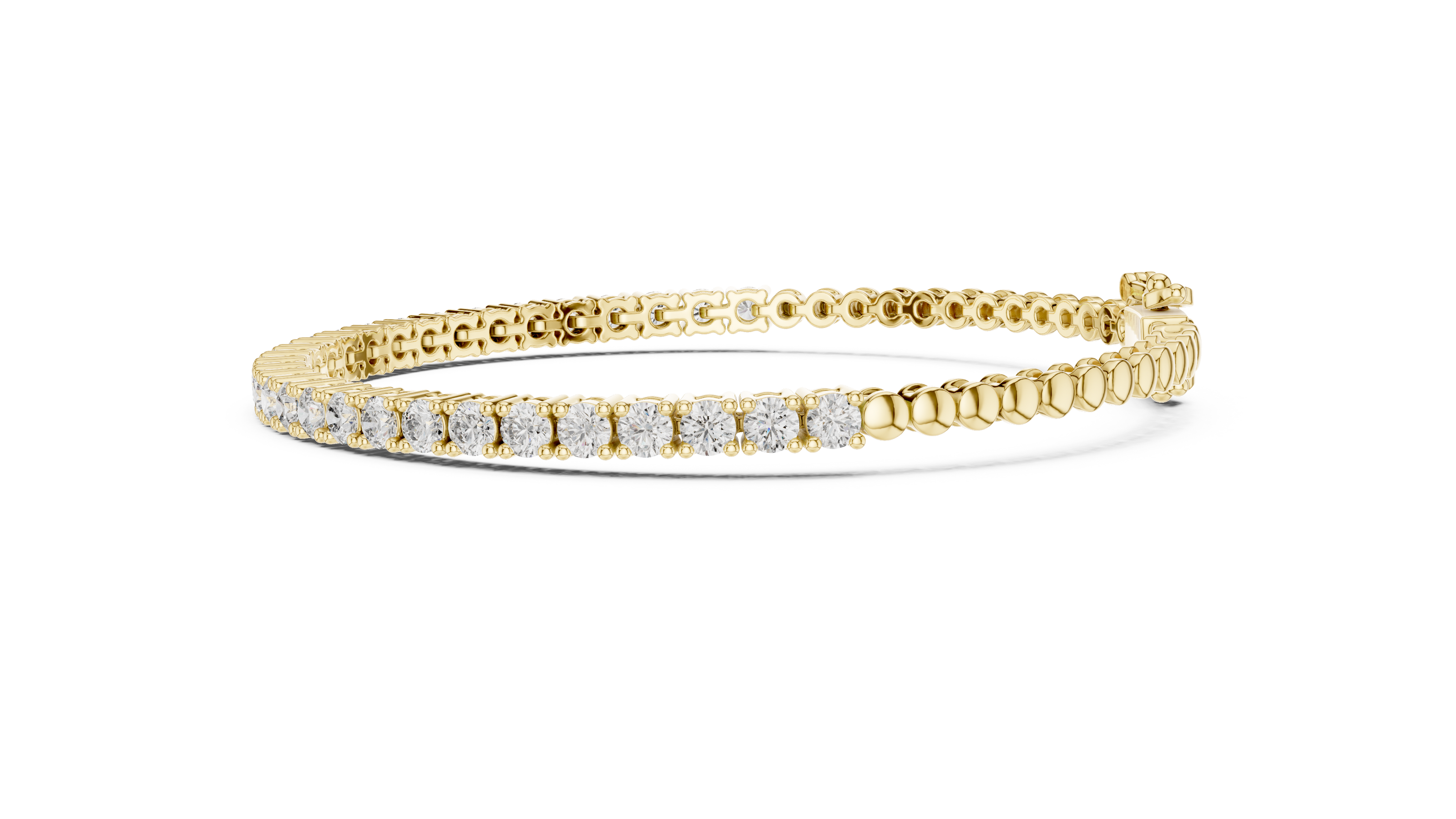Round Brilliant Tennis Bracelet