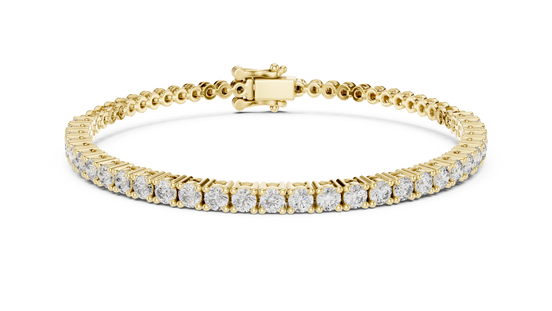 Round Brilliant Tennis Bracelet