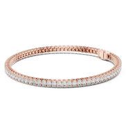 Oval Cut Tennis Bracelet