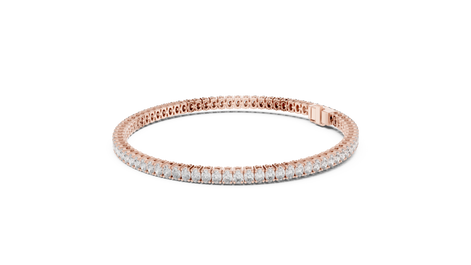 Oval Cut Tennis Bracelet