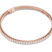 Oval Cut Tennis Bracelet