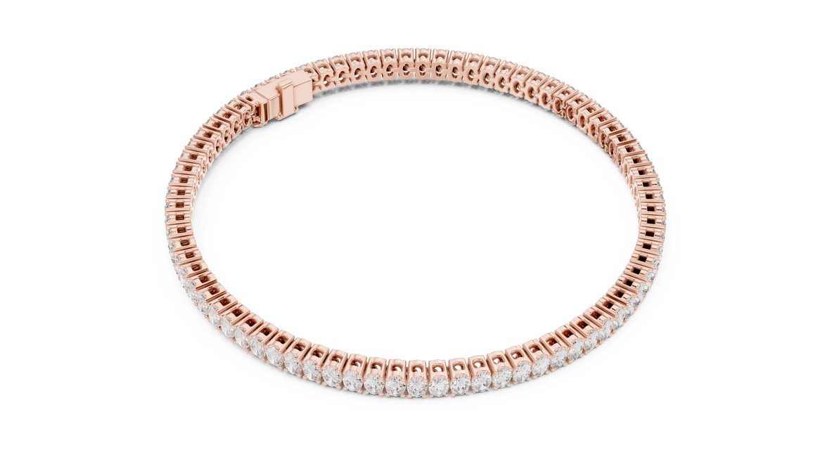 Oval Cut Tennis Bracelet
