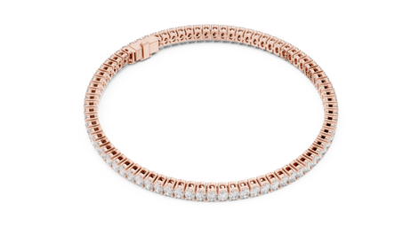 Oval Cut Tennis Bracelet