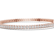 Oval Cut Tennis Bracelet